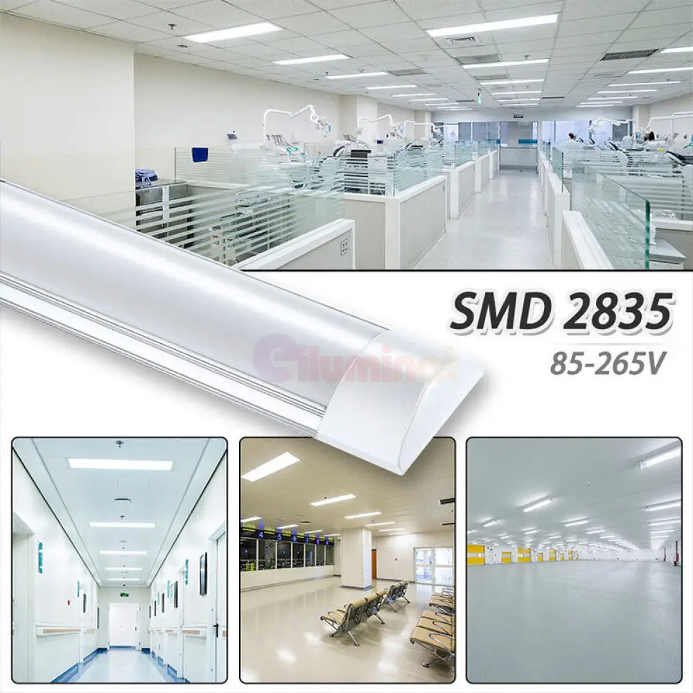 Corp Iluminat Led Liniar 18W Fida 60Cm Echivalent 120W Liniar Light