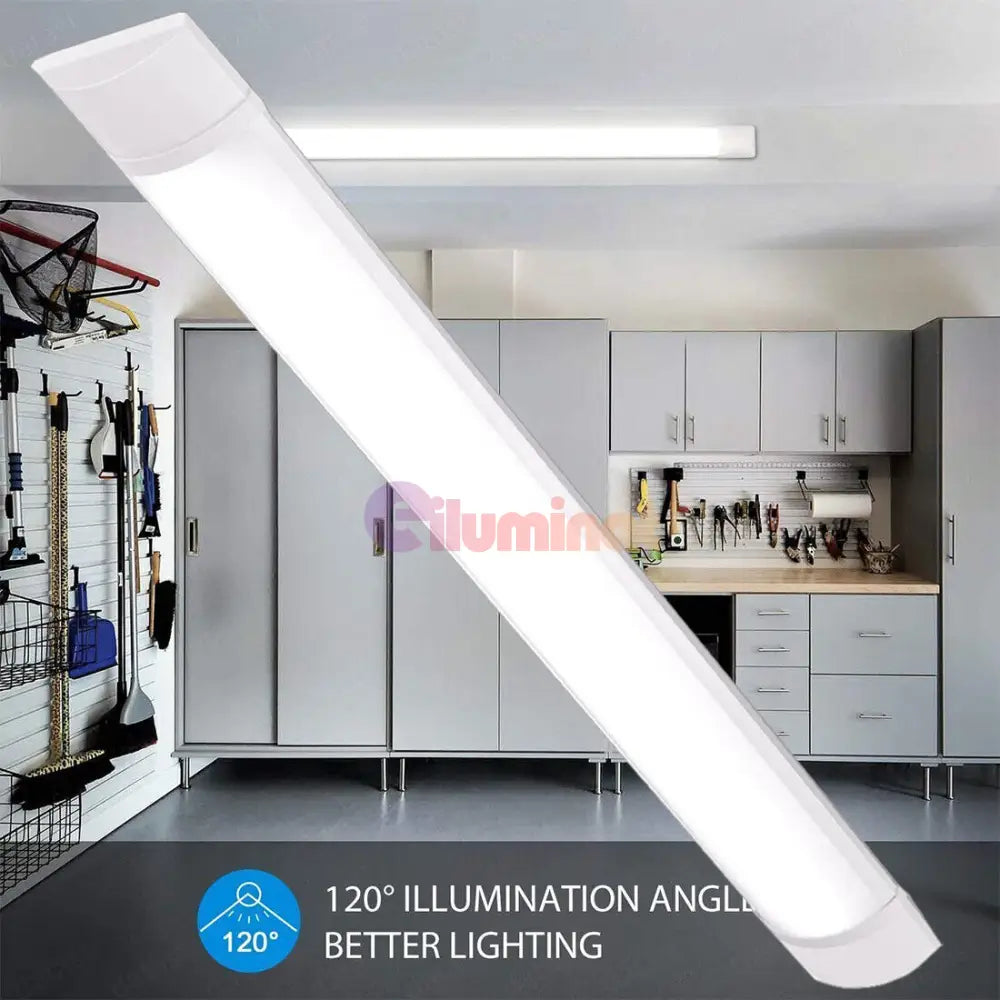 Corp Iluminat Led Liniar 36W Fida 120Cm Echivalent 250W Liniar Light