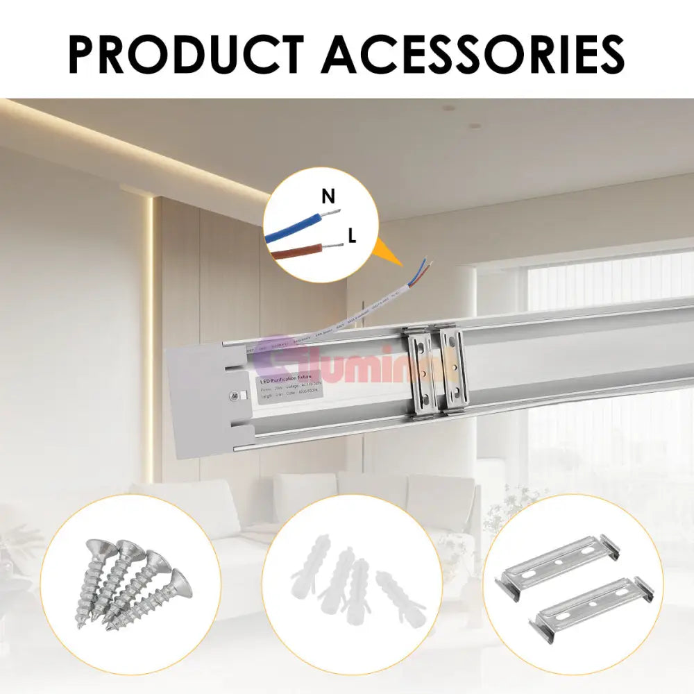 Corp Iluminat Led Liniar 48W Fida 150Cm Echivalent 350W Liniar Light