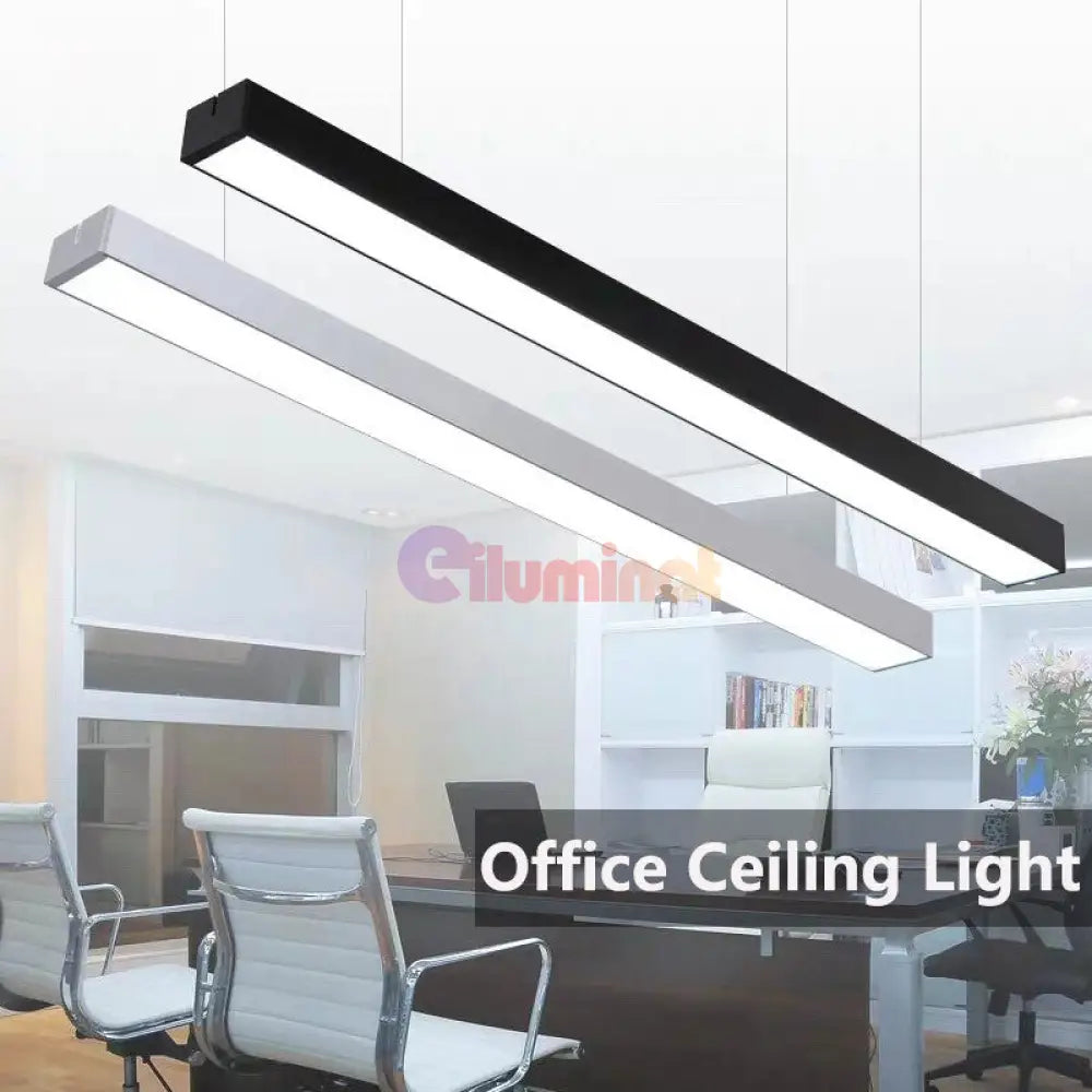 Corp Iluminat Led Liniar 54W 120Cm Suspendat/Aplicat Alb Liniar Light