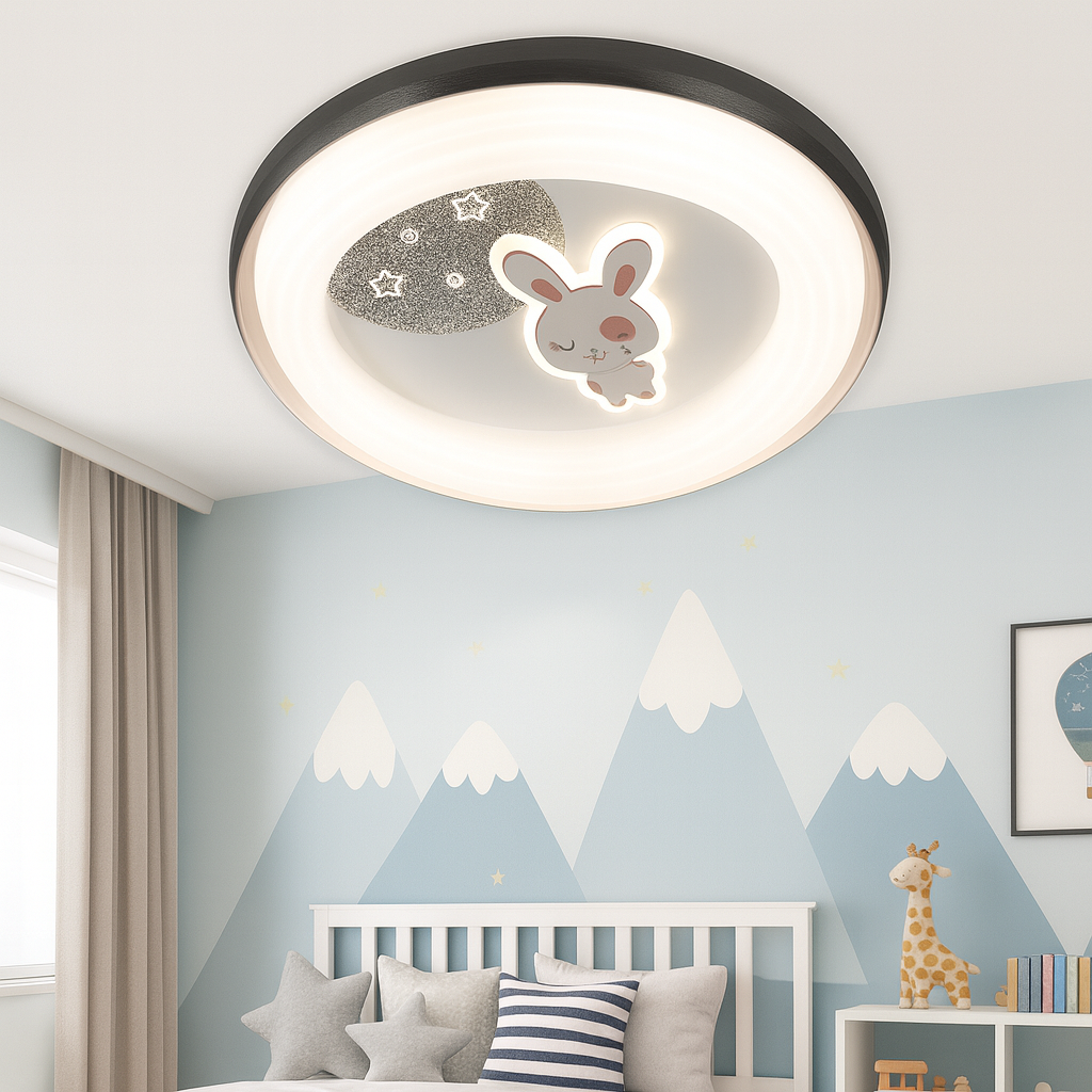 Lustra LED FENOR Telecomanda Echivalent 600W MINIMALIST DESIGN / 50CM Lighting Fixtures