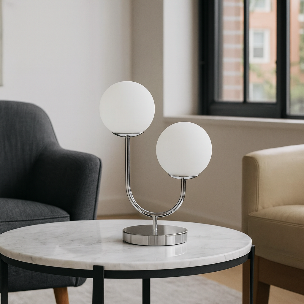 Veioza Decorativa BERNA Silver VEIOZA DECORATIVA desk lamp