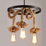 Lustra Retro Design Circle 3xE27 - A378-3