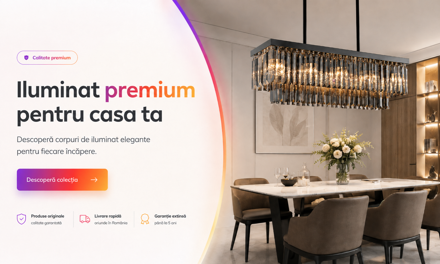 Reducere Ziua Copilului la corpuri de iluminat