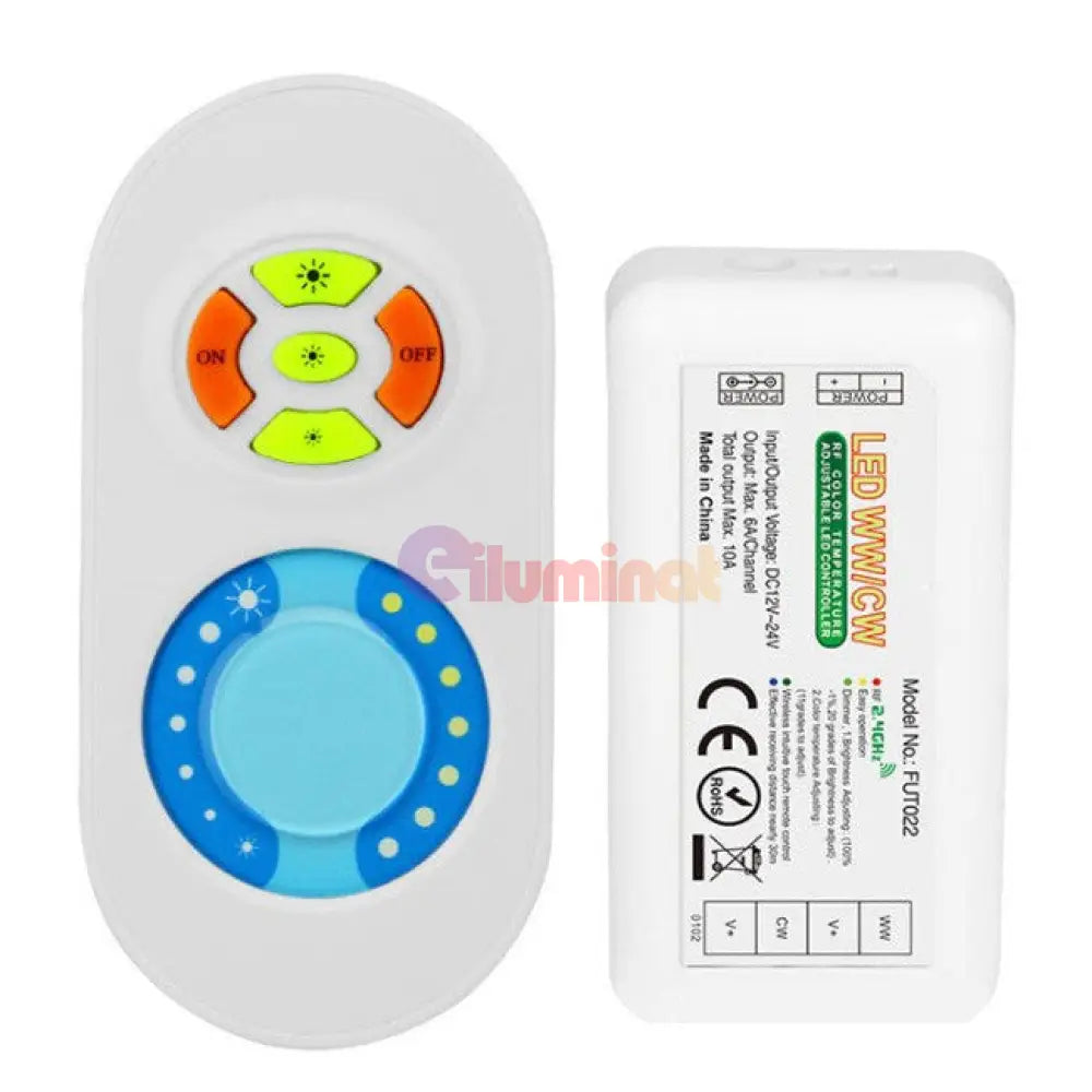 Dimmer 10A 12-24V Smart Touch Telecomanda Rf Lighting Accessories