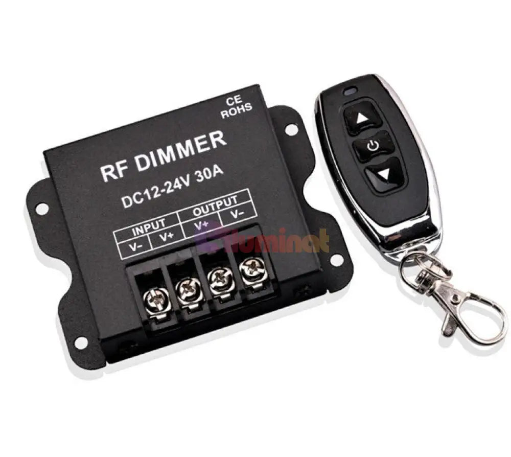 Dimmer 30A 12V-24V Telecomanda Rf Lighting Accessories