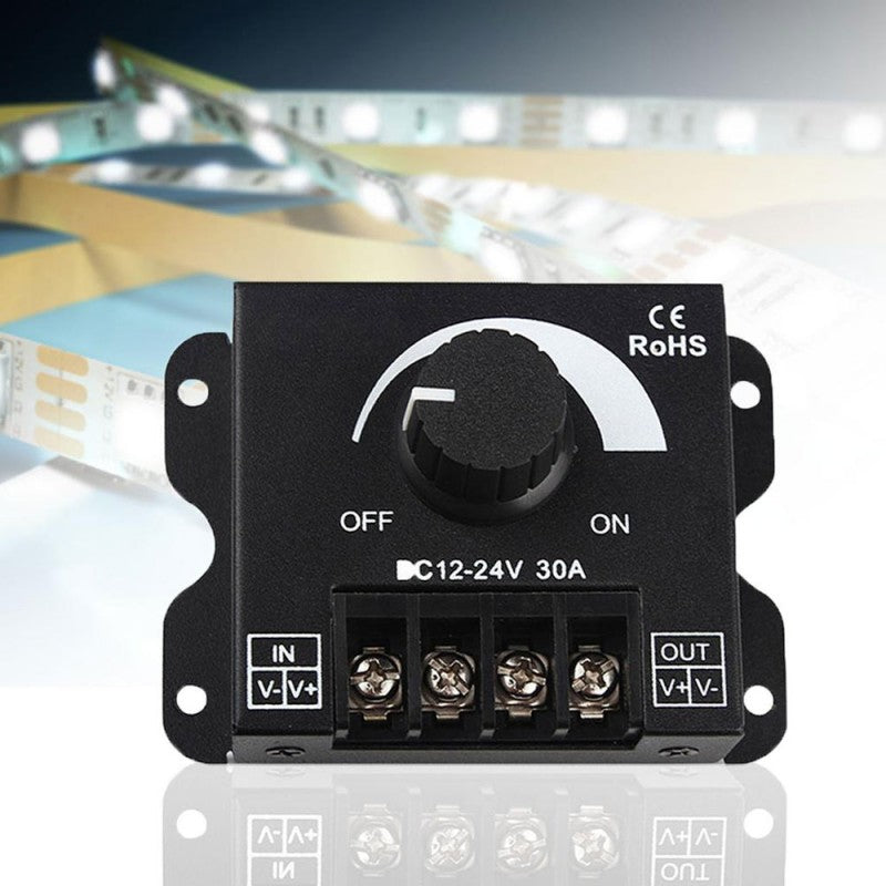 Dimmer Manual 30A 12V-24V Lighting Accessories