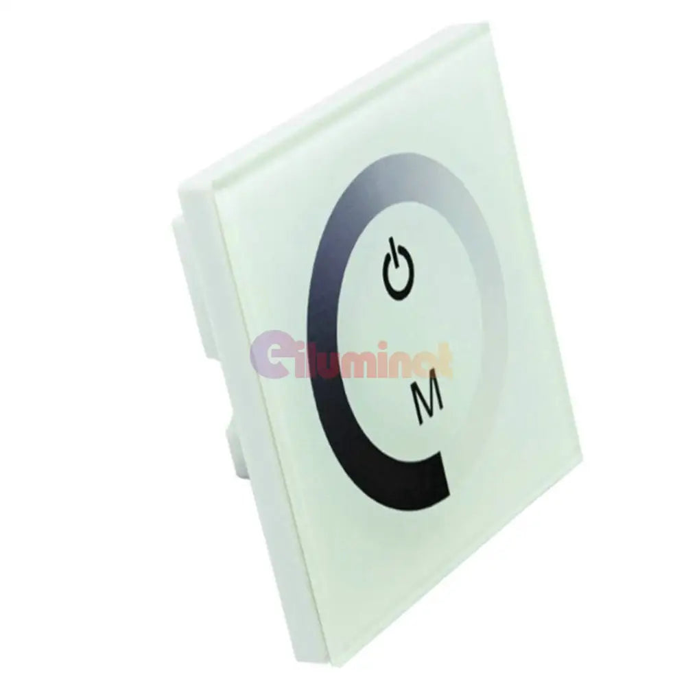 Dimmer Perete 10A 12V Touch Alb Lighting Accessories