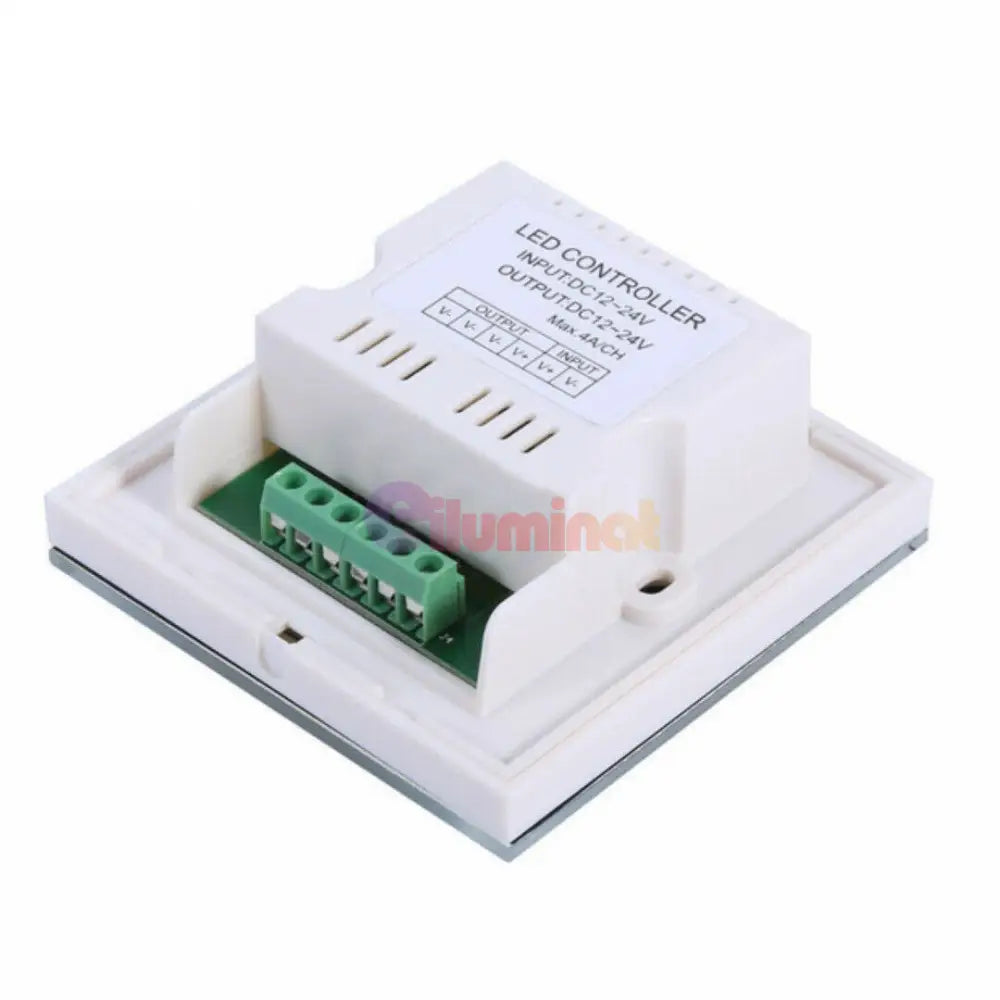 Dimmer Perete 10A 12V Touch Alb Lighting Accessories