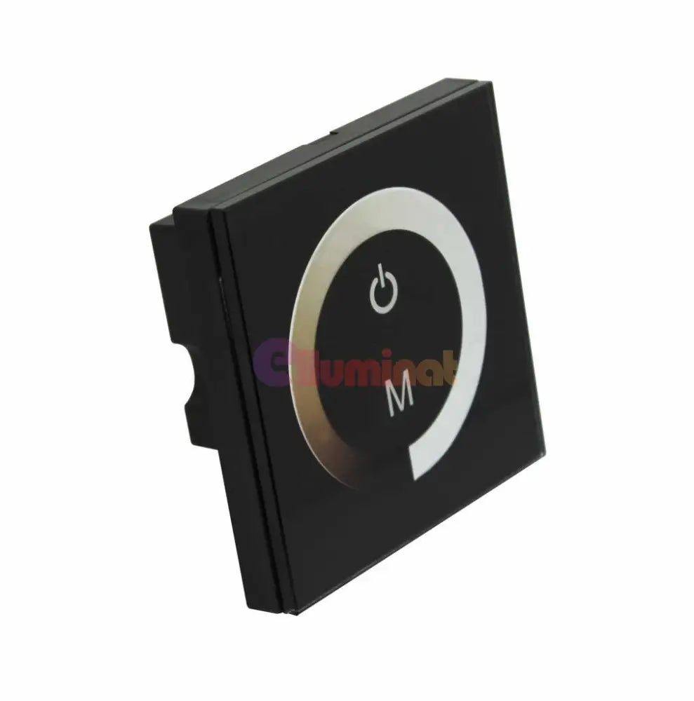 Dimmer Perete 10A 12V Touch Negru Lighting Accessories