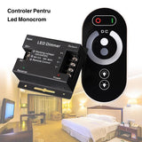Dimmer 18A 12-24V TOUCH Telecomanda RF