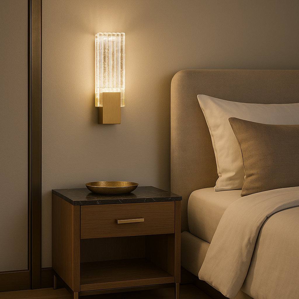 Aplica LED IVONE Gold AURIE / APLICA PERETE / LUXURY Wall Light Fixtures