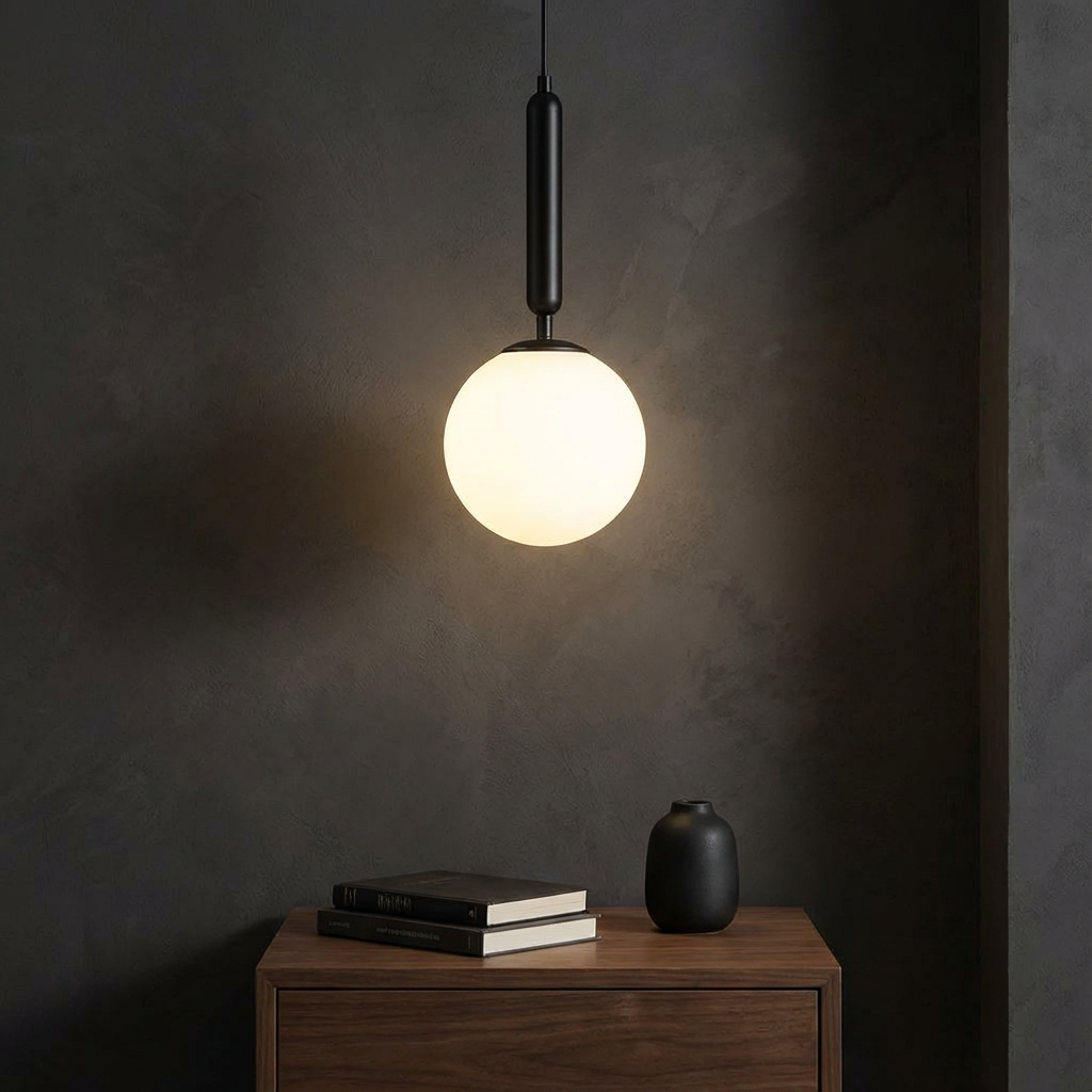 Pendul Nordic SmallMoon Black