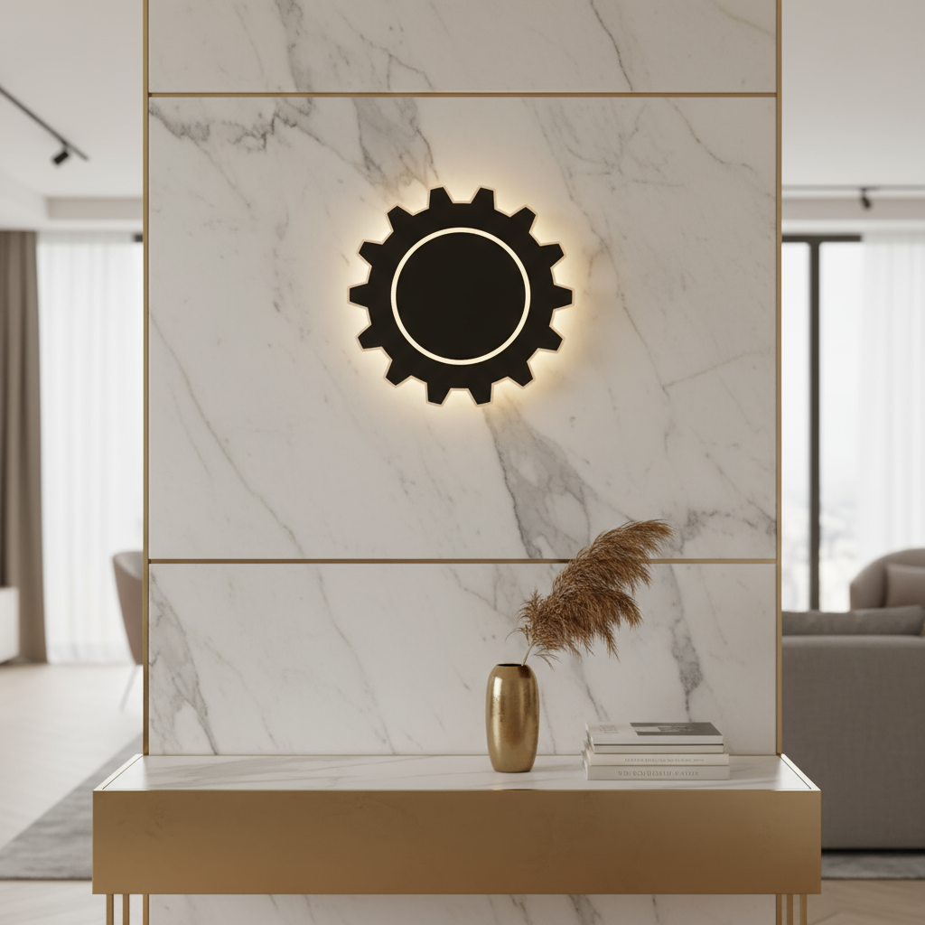 Aplica LED 8w RUVIN Black Echivalent 80W Wall Light Fixtures