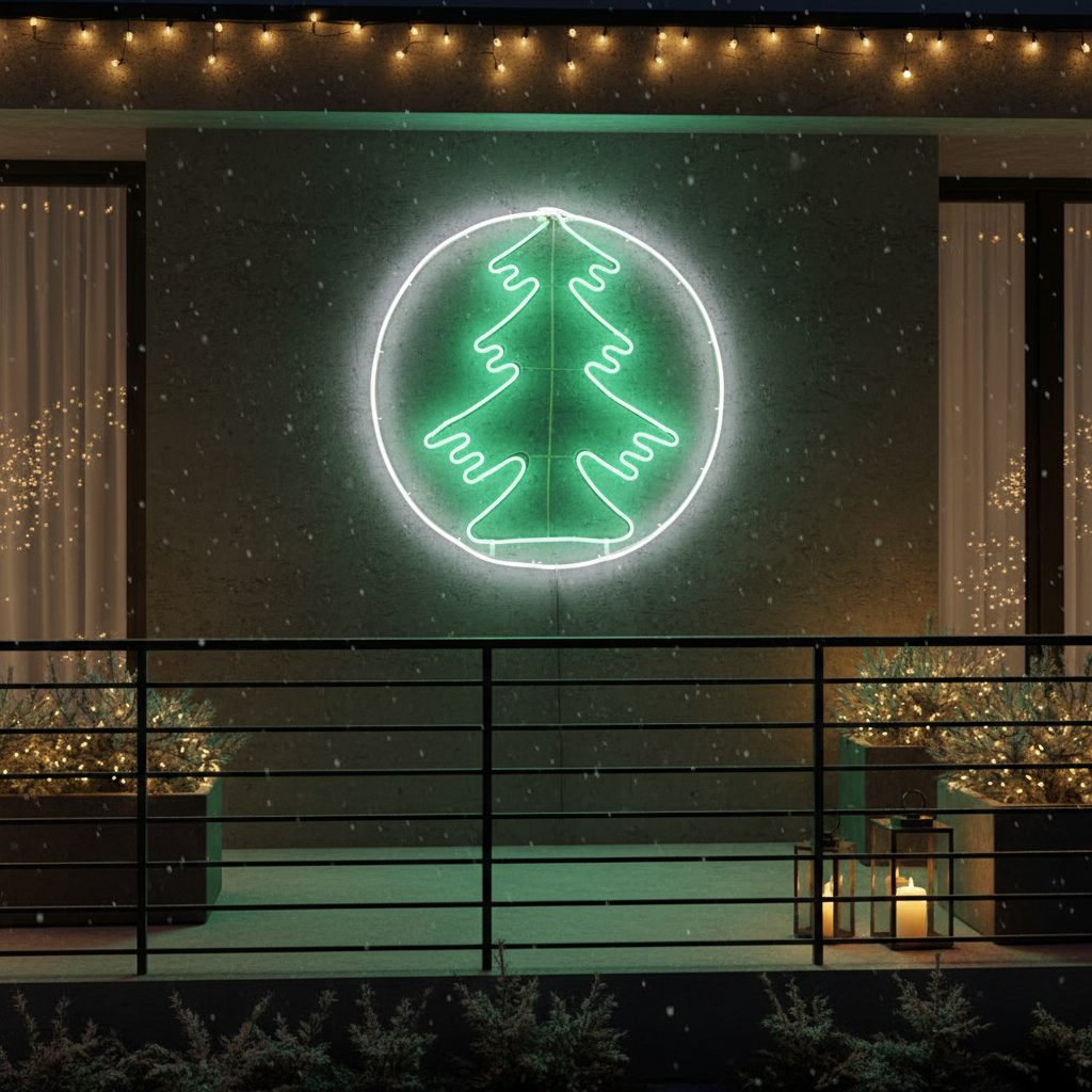 Bradut Decorativ LED Starfell 35W 60x60cm IP44