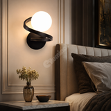 Aplica Abajur LINO 1xE27 Black