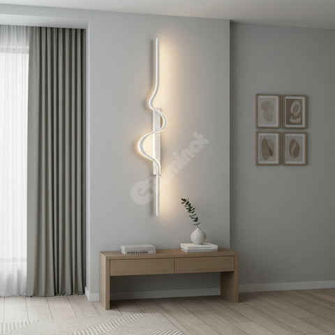 Aplica LED Dunes 36W 60cm Echivalent 150W Alba RESIGILAT R2