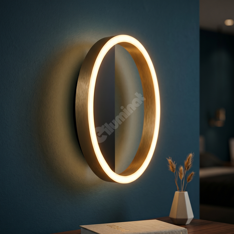 Aplica LED Gold ORIBEL Echivalent 100W