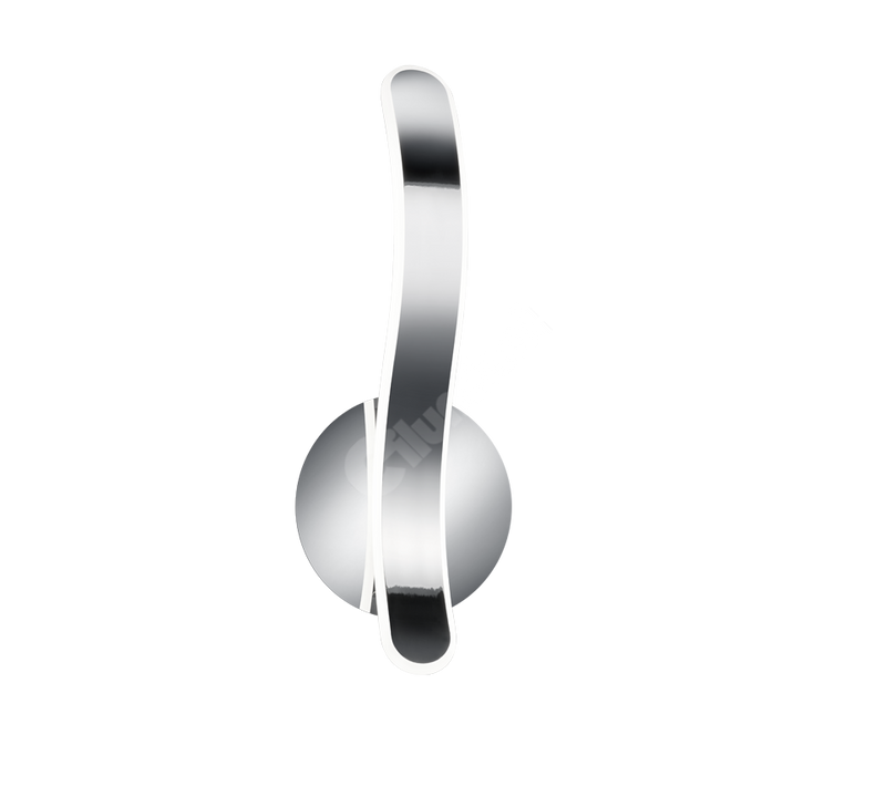 Aplica LED Premium Parma Silver Echivalent 150W | 4000K