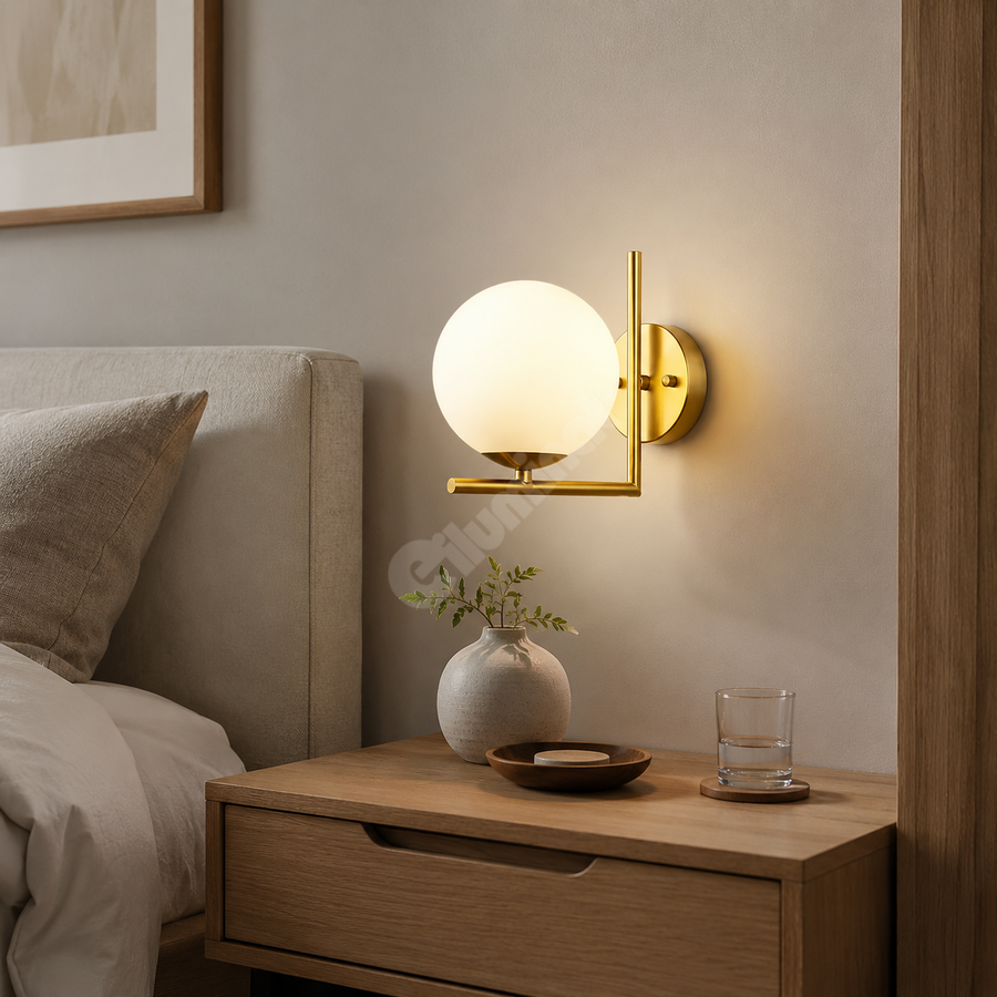 Aplica Nordic Style Abajur Mat Golden Globe MX914/1