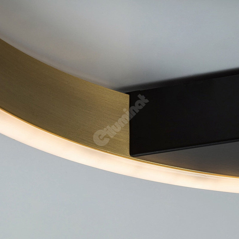 Lustra LED Gold ORIBEL Echivalent 200W