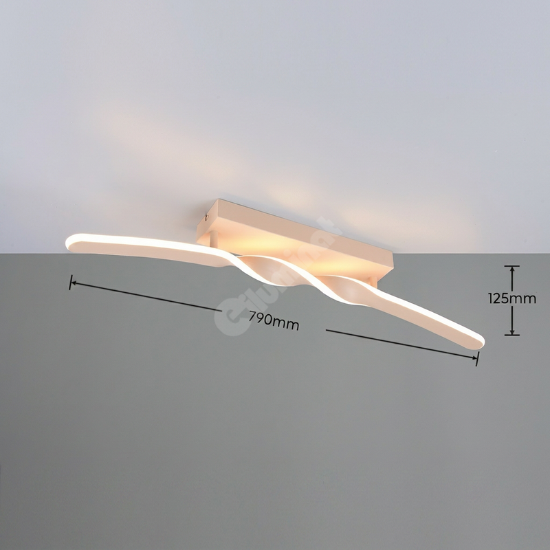 Lustra LED Premium Ginko Cream Echivalent 200W | 3000K
