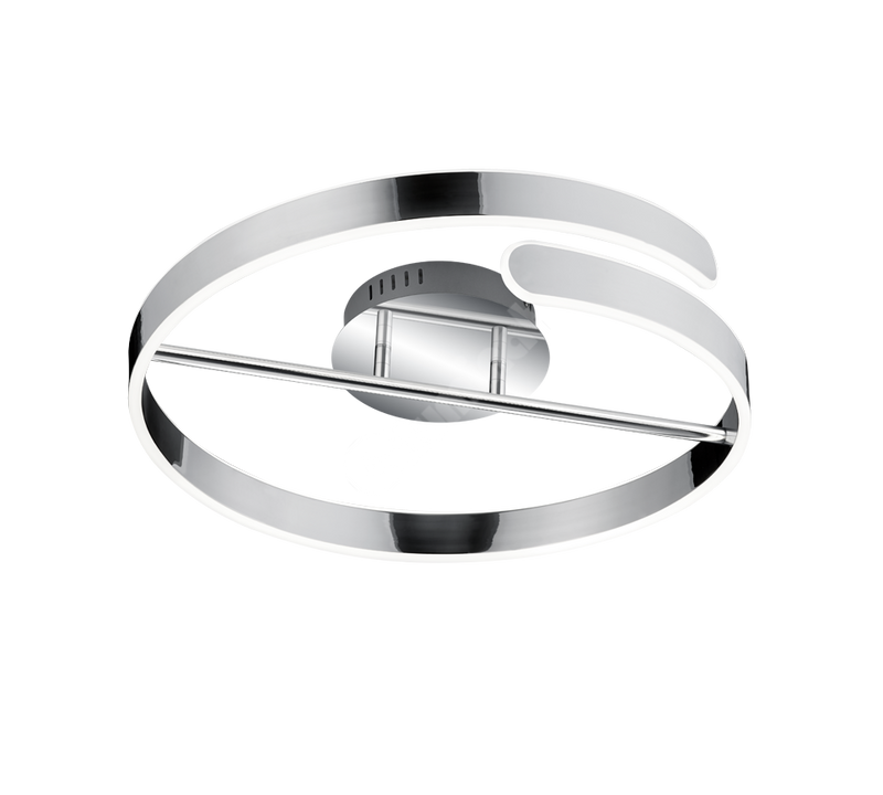 Lustra LED Premium Parma Silver Echivalent 450W | 4000K