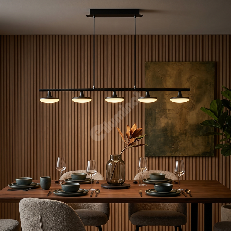 Lustra LED Suspendata Liniara Premium TINDRA Echivalent 200W