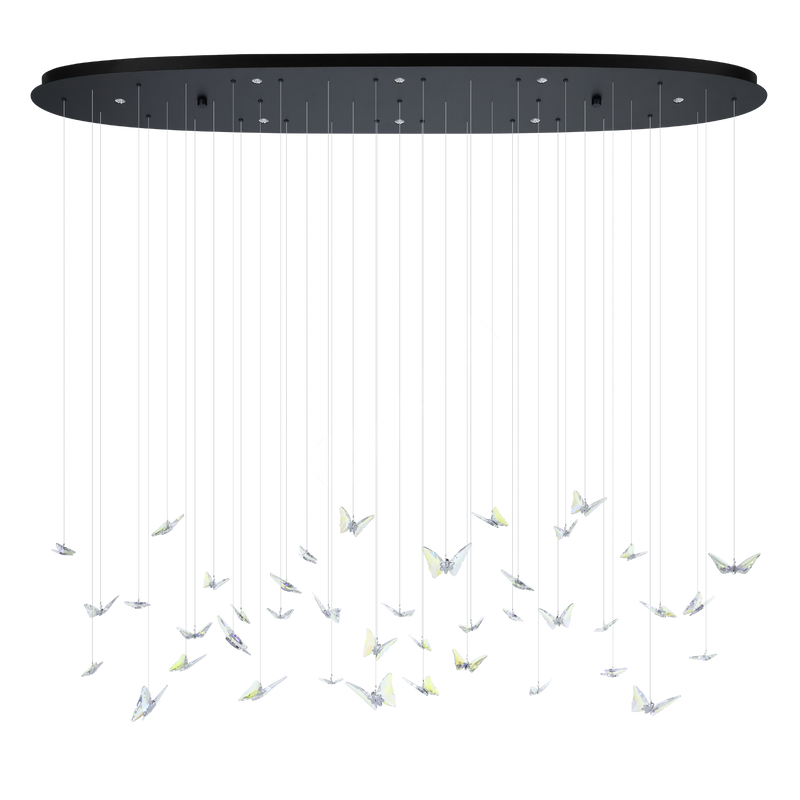Lustra LED Suspendata Premium Adrados Black