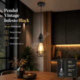 Pendul Vintage Infesto Black 18cm PREMIUM