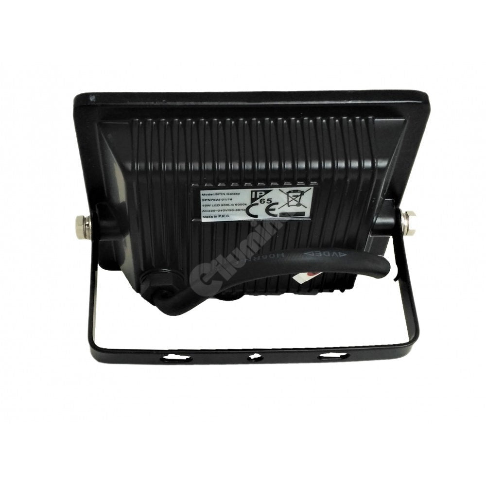 Proiector LED 20W Galaxy Black IP65 1800lm