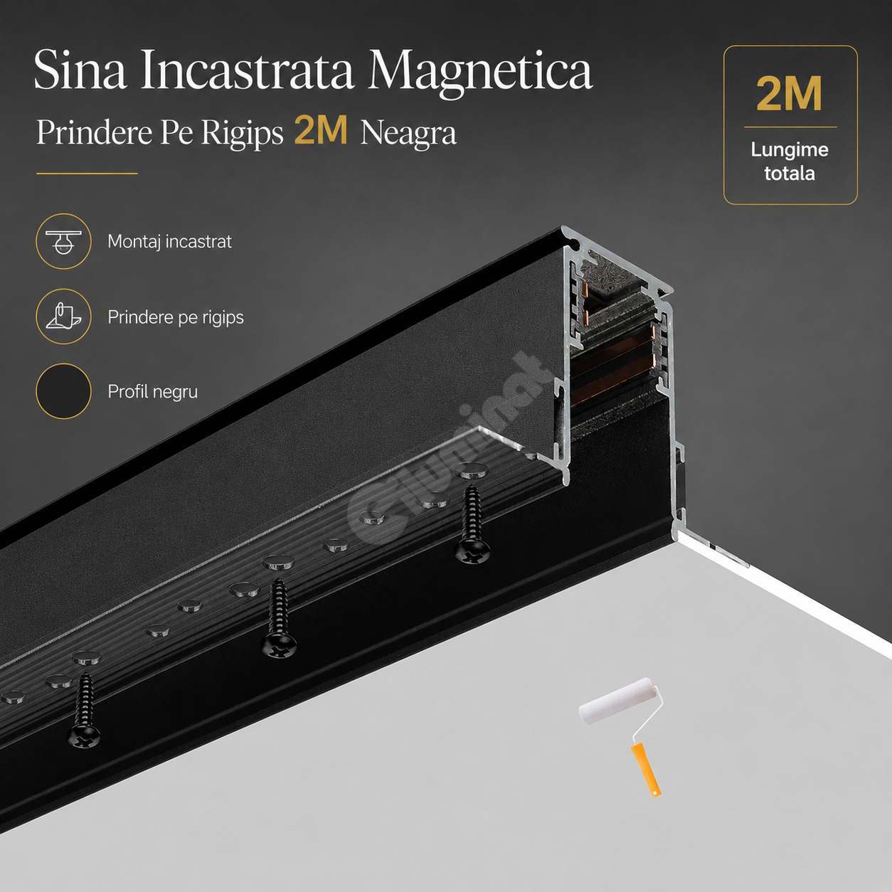 Iluminat Sina Magnetica - Eiluminat