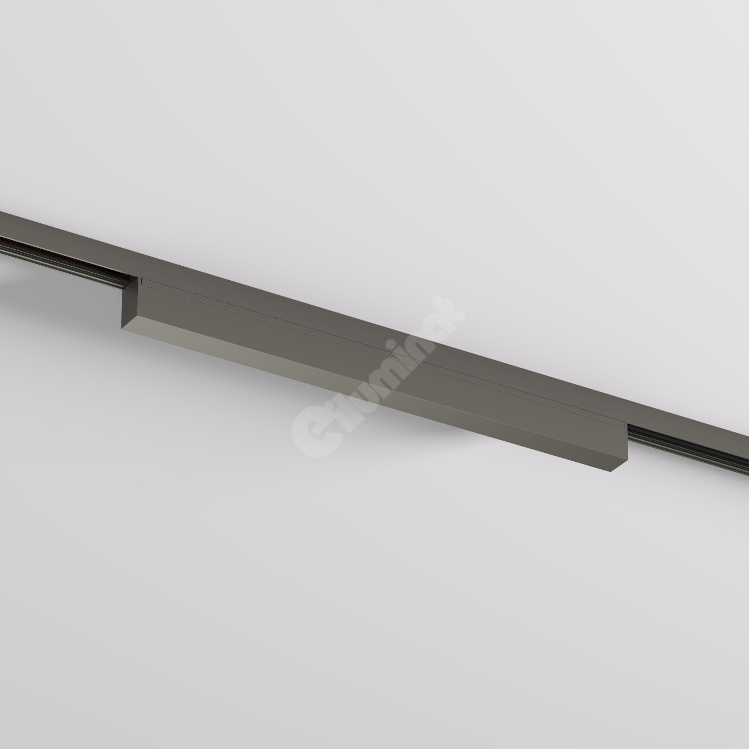 suiren Sursa Alimentare Externa pentru Sina Magnetica SHINE TRACK Dark Nickel