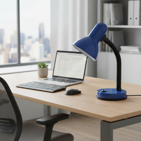 Veioza BASIC Blue 30CM Eglo Resigilat R2
