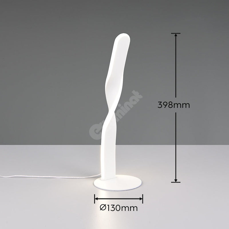 Veioza LED Premium Ginko White 10W | 41CM | 4000K
