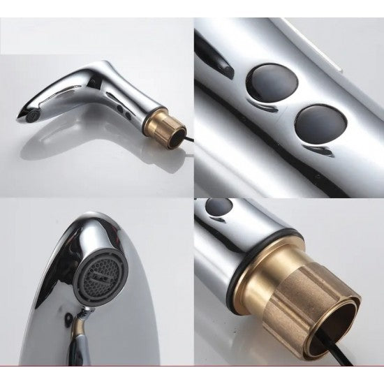 Baterie Lavoar Cu Senzor Finisaj Lucios