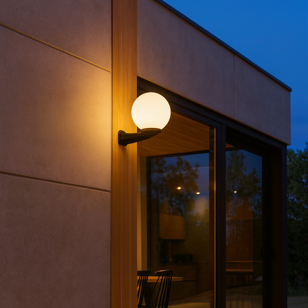 Aplica Perete Exterior 1xE27 25CM NEAGRA / PLAFONIERA EXTERIOR Lighting Fixtures