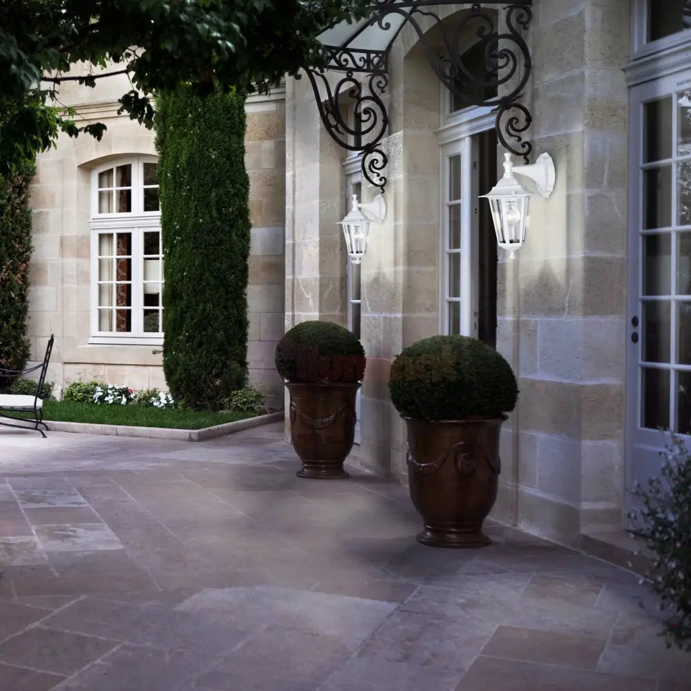 Felinar Alb LATERNA 5 Eglo Exterior ALBA / FELINAR EXTERIOR / E27 EXTERIOR LAMP