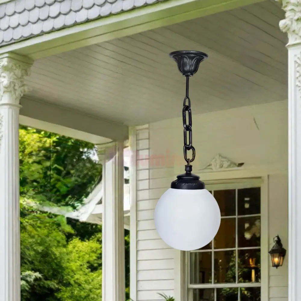 Felinar Suspendat Exterior Novellia NEAGRA / FELINAR EXTERIOR SUSPENDAT EXTERIOR LAMP