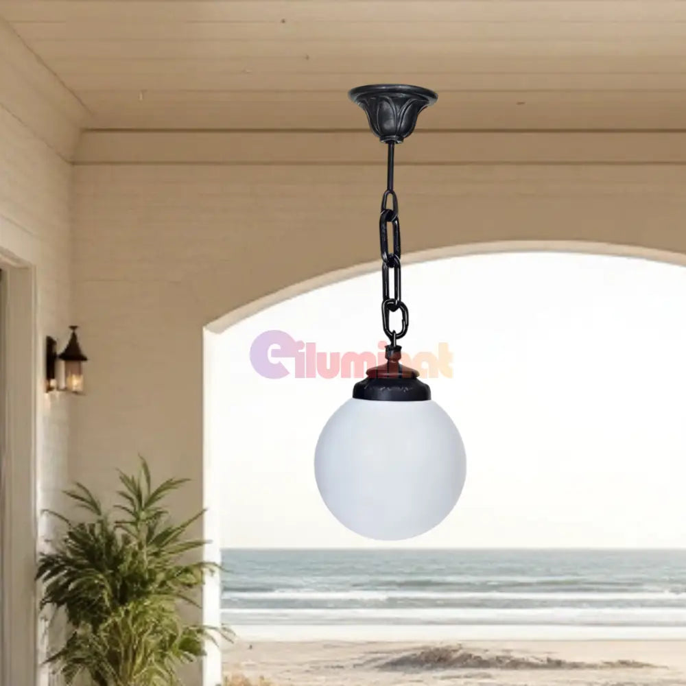 Felinar Suspendat Exterior Novellia NEAGRA / FELINAR EXTERIOR SUSPENDAT EXTERIOR LAMP