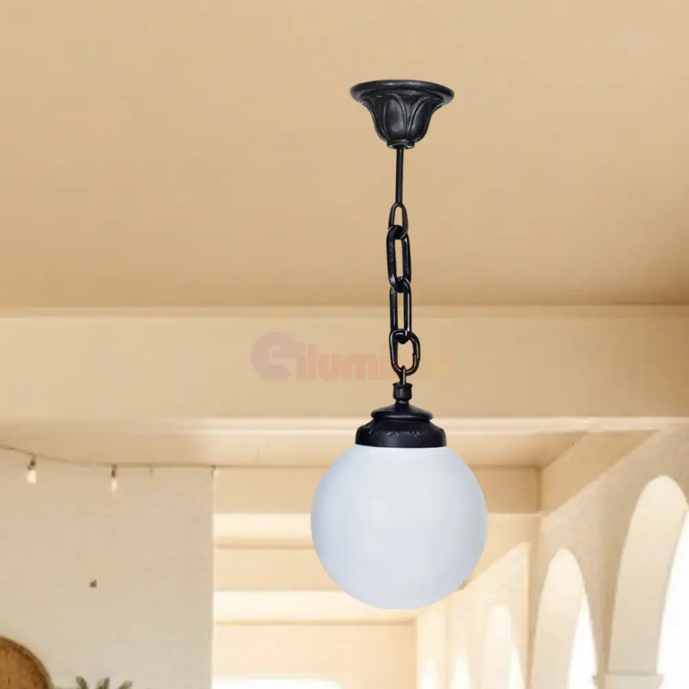 Felinar Suspendat Exterior Novellia NEAGRA / FELINAR EXTERIOR SUSPENDAT EXTERIOR LAMP