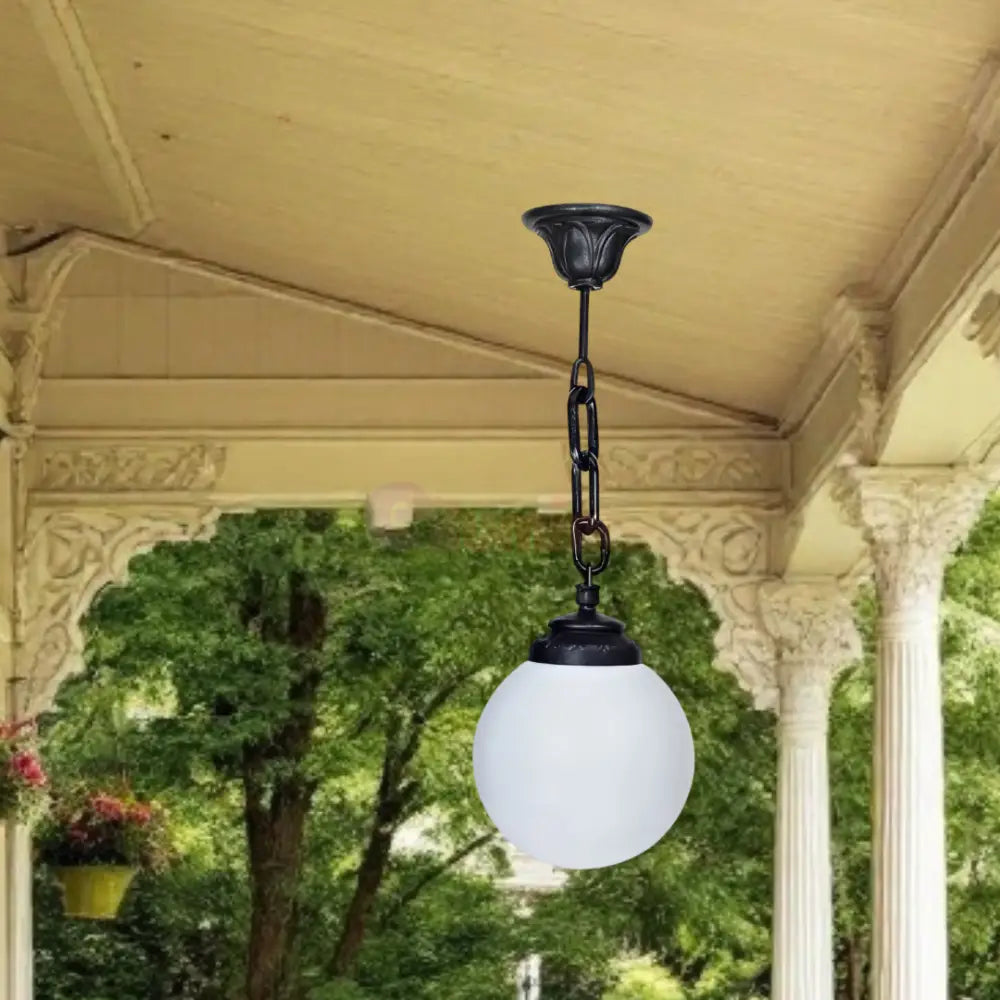 Felinar Suspendat Exterior Novellia NEAGRA / FELINAR EXTERIOR SUSPENDAT EXTERIOR LAMP