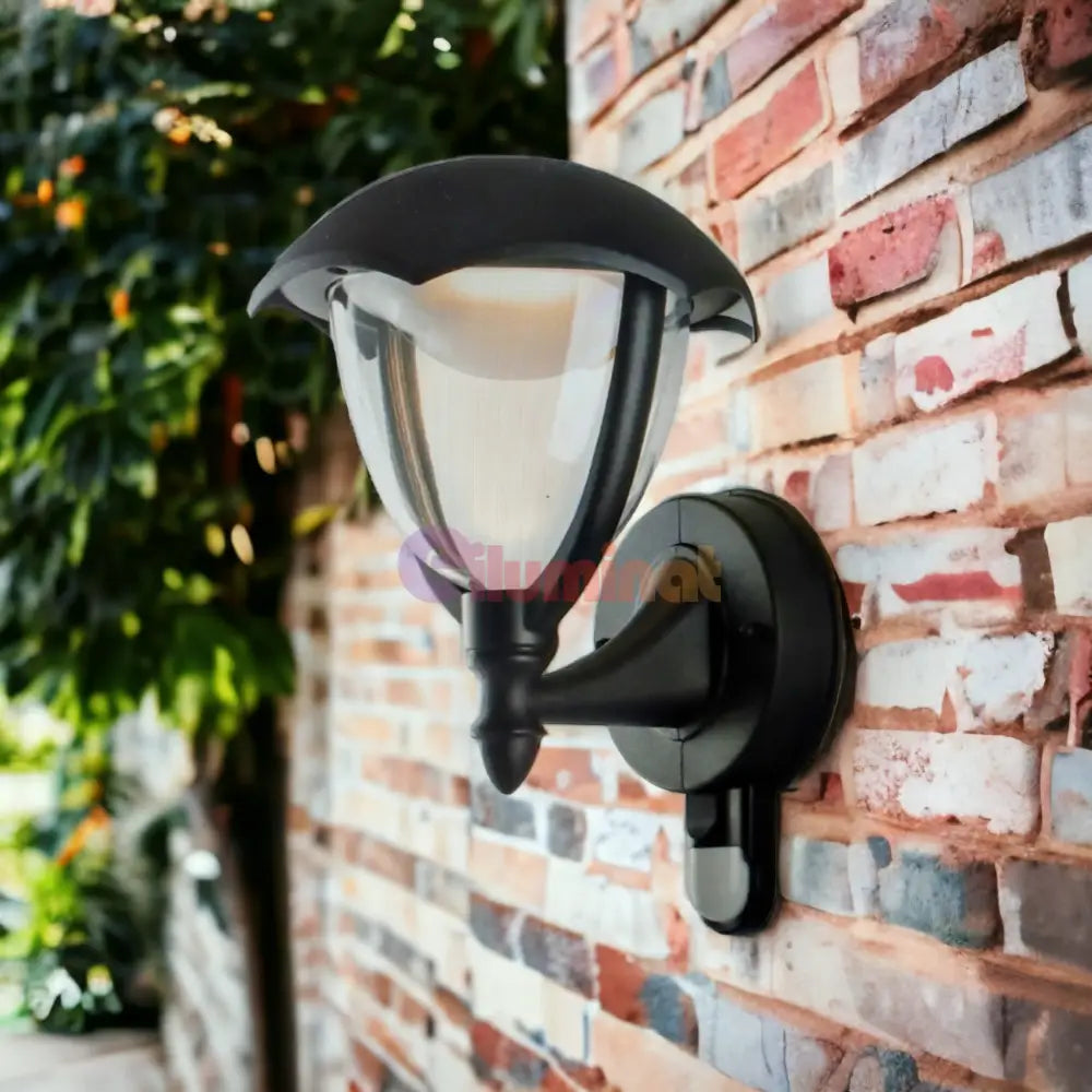 Felinar Led Cu Senzor Pentru Exterior Megan 12W Ap1A-S Exterior Lamp