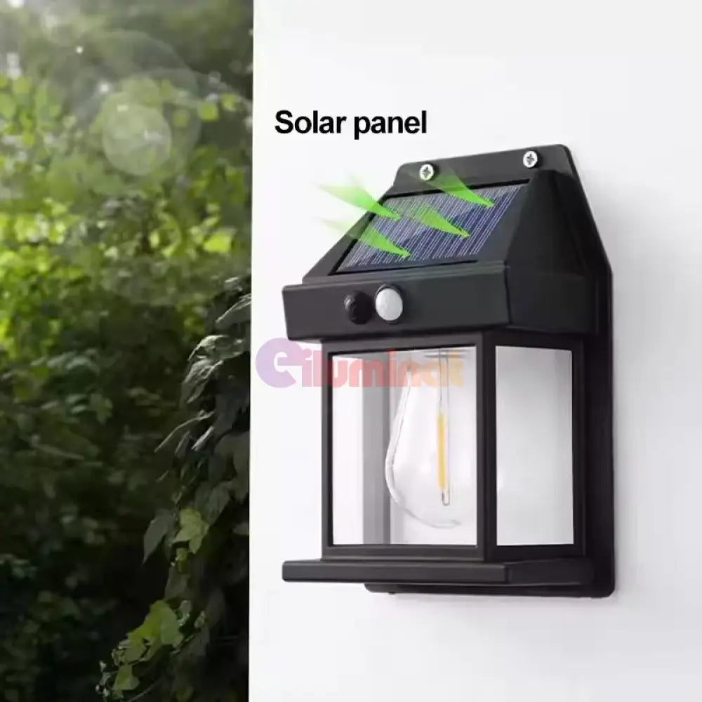 Felinar Led Exterior Solar Senzor 1W Wall Light Fixtures