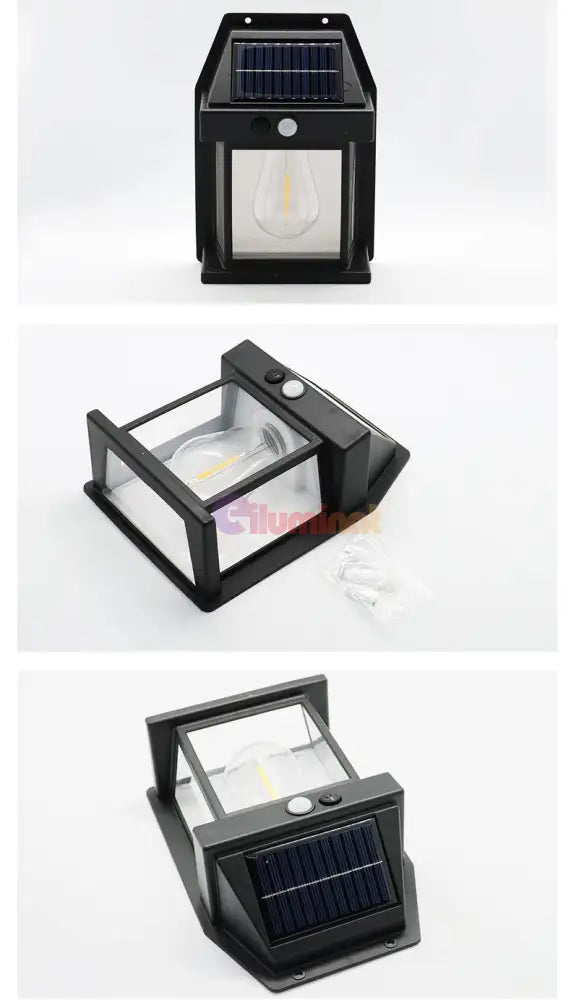 Felinar Led Exterior Solar Senzor 1W Wall Light Fixtures