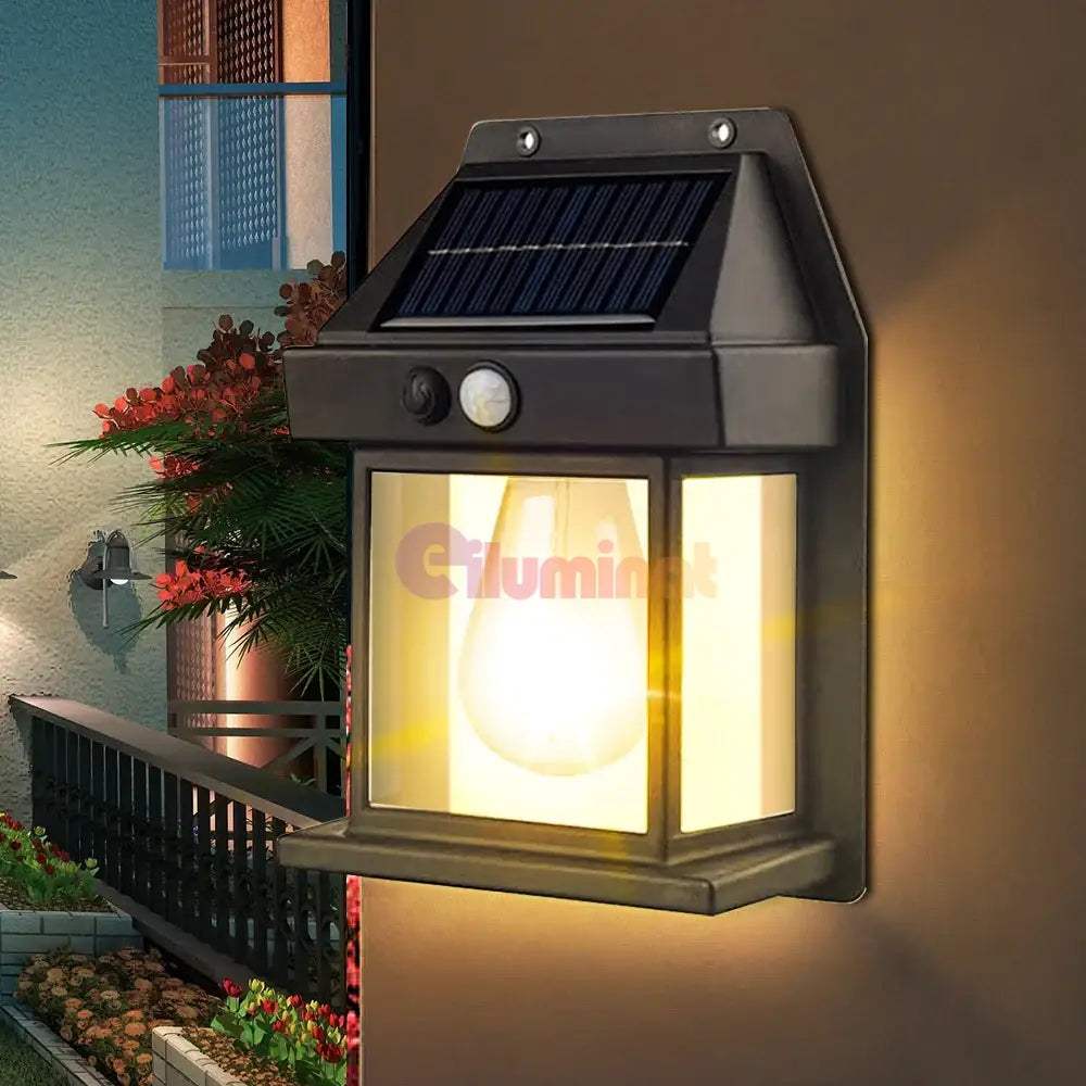 Felinar Led Exterior Solar Senzor 1W Wall Light Fixtures