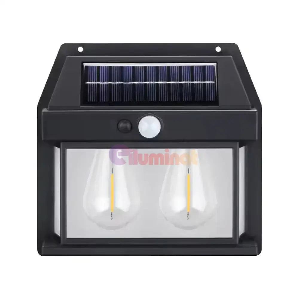 Felinar Led Exterior Solar Senzor 2W Wall Light Fixtures