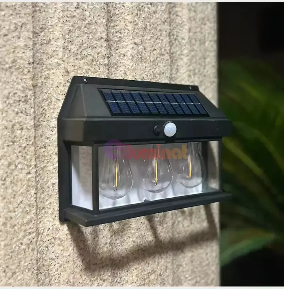 Felinar Led Exterior Solar Senzor 3W Wall Light Fixtures