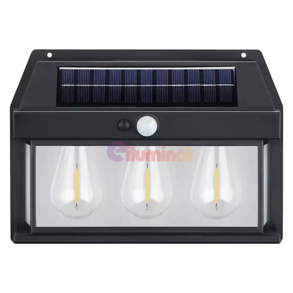 Felinar Led Exterior Solar Senzor 3W Wall Light Fixtures