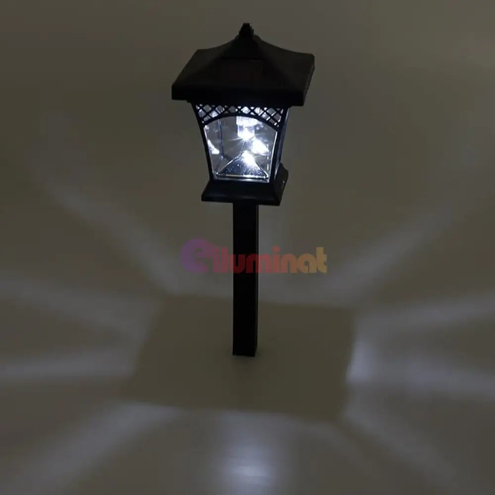 Felinar Led Gradina Solar Riga Solar Lamp
